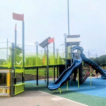 The Sandlot - A Universal Playground - Playgrounds Near Me - Oak Brook, Illinois