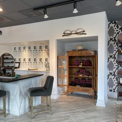 Sally's Optical Secrets - Frames and styling bar