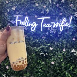 JASMINE GREEN MILK TEA JASMINE GREEN MILK TEA