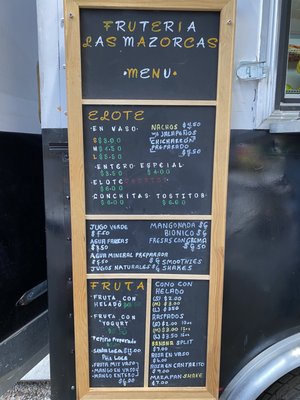 Menu photo 2 Frutería Las Mazorcas Austin, TX Menu photo 2 Frutería Las Mazorcas Austin, TX
