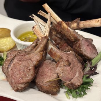 Sicilia In Bocca - Rack Of Lamb - Italian Near Me - Morgan Hill, California Sicilia In Bocca - Rack Of Lamb - Italian Near Me - Morgan Hill, California