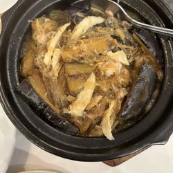 Sinorama - Salted fish and eggplant casserole