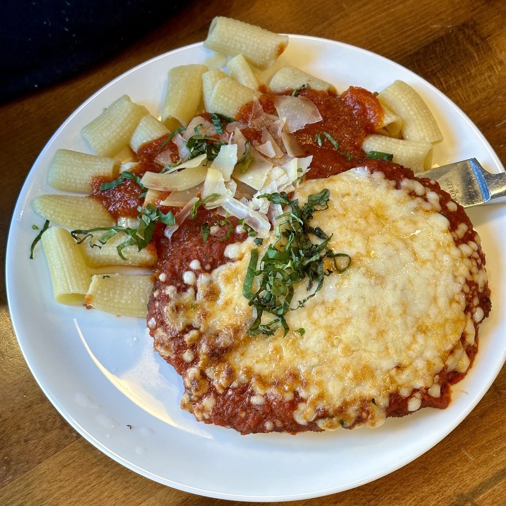 The Rosa - Veal parmigiana - Italian Near Me - Portsmouth, New Hampshire The Rosa - Veal parmigiana - Italian Near Me - Portsmouth, New Hampshire