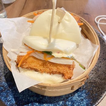 Joi - tofu steam bun - Asian Fusion Near Me - Austin, Texas Joi - tofu steam bun - Asian Fusion Near Me - Austin, Texas