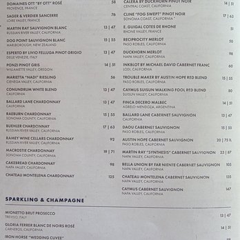 Tommy Bahama - Menu - wine - Seafood Near Me - Newport Beach, California Tommy Bahama - Menu - wine - Seafood Near Me - Newport Beach, California