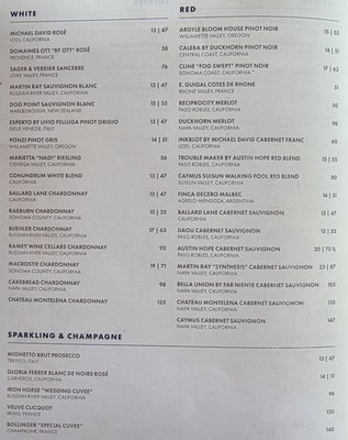 Menu photo 4 Tommy Bahama Newport Beach, CA Menu photo 4 Tommy Bahama Newport Beach, CA