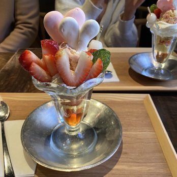 Cha-An - Strawberry parfait (seasonal) - Japanese Near Me - New York, New York Cha-An - Strawberry parfait (seasonal) - Japanese Near Me - New York, New York