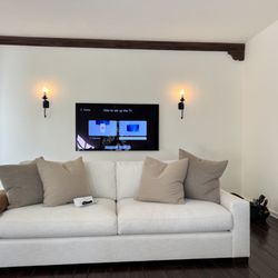 Circuit Genius Network Audio Video - We have professionally mounted hundreds of TVs. Each one is planned carefully and comes out perfect every time.
