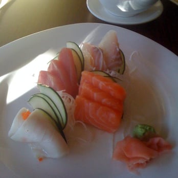 Lucky Liu's - 10 piece sashimi - Asian Fusion Near Me - Milwaukee, Wisconsin
