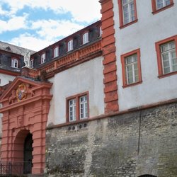 Zitadelle Festung Mainz - Haupteingang