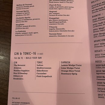 Terroni - Italian Near Me - Toronto, Ontario