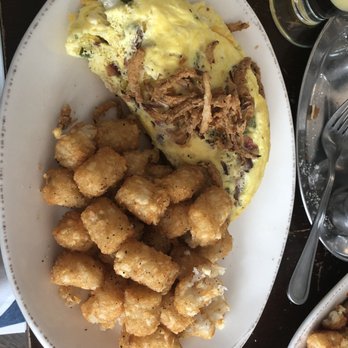 Syrup Cherry Creek - Mimosas were fantastic and food was so incredible. I had the jalapeño popper omelette and it was so amazing! - American Near Me - Denver, Colorado