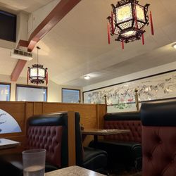 Interior restaurant