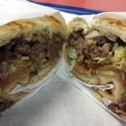 Carne Asada Torta
