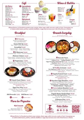 Menu photo 5 La Panaderia Bakery Cafe San Antonio, TX