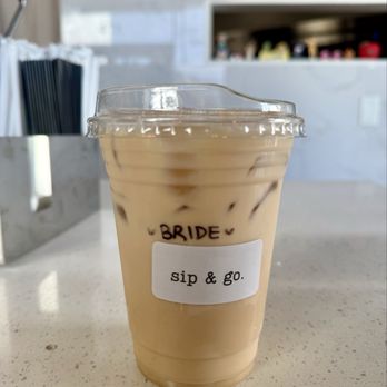 Sip & Go - Iced Vanilla Latte - Coffee & Tea Near Me - Brea, California Sip & Go - Iced Vanilla Latte - Coffee & Tea Near Me - Brea, California
