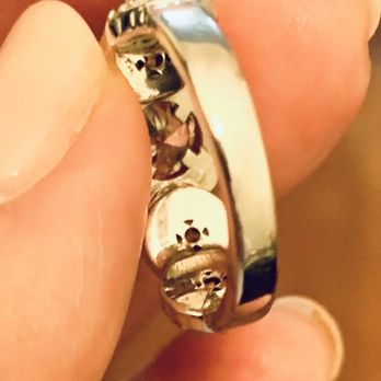 InBloom Jewelry - So the yellow is gone and I have the white gold back! - Jewelry Near Me - Frederick, Maryland InBloom Jewelry - So the yellow is gone and I have the white gold back! - Jewelry Near Me - Frederick, Maryland
