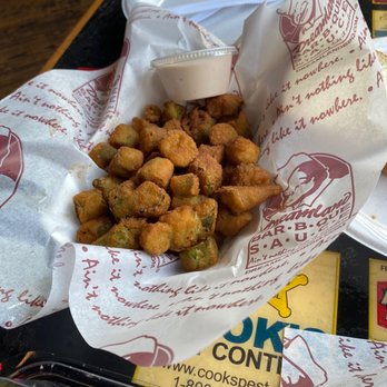 Dreamland BBQ - Fried okra - Barbeque Near Me - Birmingham, Alabama