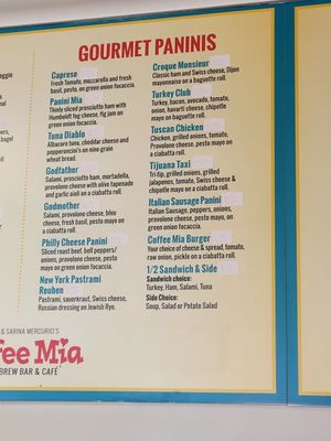 Menu photo 4 Cafe Mia Brew Bar & Bistro Marina, CA Menu photo 4 Cafe Mia Brew Bar & Bistro Marina, CA