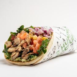 Hummus Republic concord nc - Pita Wrap!!!