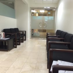 Doctor Park's Dental Office - Waiting area