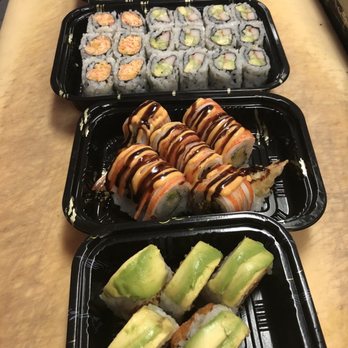 Hibachi Express - Classic sushi roll from hibachi express - Japanese Near Me - Torrington, Connecticut Hibachi Express - Classic sushi roll from hibachi express - Japanese Near Me - Torrington, Connecticut