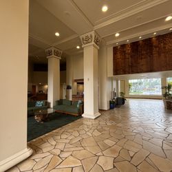 Aston Kaanapali Shores - main lobby