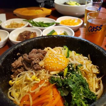 Korea Haus - Dolsot bibimbap - Korean Near Me - Dusseldorf, NW