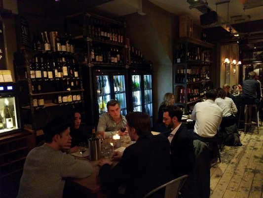 Vagabond Wines Charlotte Street, Fitzrovia by null