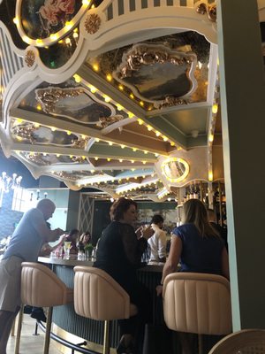 Wilma's Carousel Bar by null