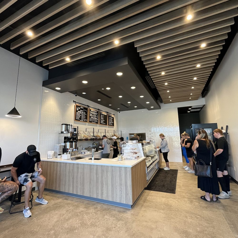 B's Bagels - Inside - Bagels Near Me - Westfield, Indiana
