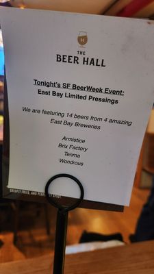 The Beer Hall - Restaurant, Wine & Beer Bar by null