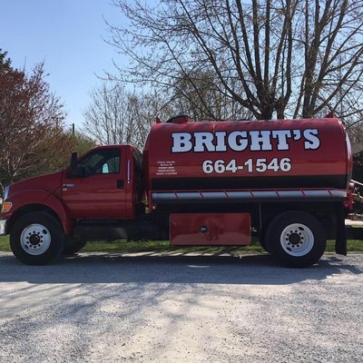 Bright's Septic Tank & Sewer Cleaning Service Logo