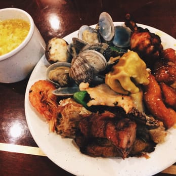 Super Buffet - My first round - Chinese Near Me - Kent, Washington Super Buffet - My first round - Chinese Near Me - Kent, Washington