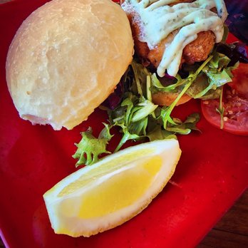 The Lighthouse Grill - crabby patty!!! - American Near Me - Trinidad, California The Lighthouse Grill - crabby patty!!! - American Near Me - Trinidad, California