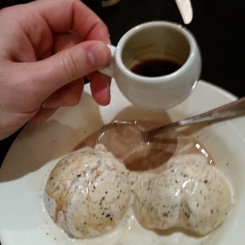 Carmelo's - Affogoto dessert - Italian Near Me - Punta Gorda, Florida