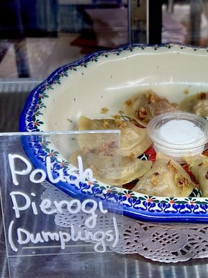 Stara Pierogi & Sausage by null