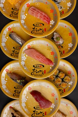 Kaiten Sushi Ginza Onadera