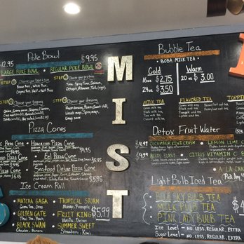 Poke Dessert Bar - Menu - Poke Near Me - Chamblee, Georgia