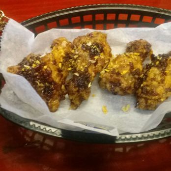KEEKS Eggrolls & Wings - Soy garlic wings Amazing! - Asian Fusion Near Me - Keller, Texas