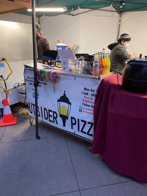 Outsider Pizza by null