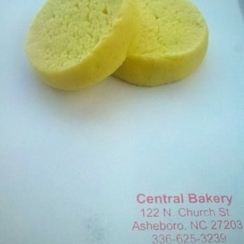 Central Bakery - Pineapple cookies - Bakeries Near Me - Asheboro, North Carolina