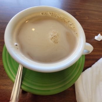 Con Huevos Restaurant - Cafe con leche aka cappuchino - Breakfast & Brunch Near Me - Cicero, Illinois