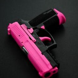 B&R Gunsmithing - Cerakote Prison Pink