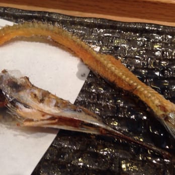 Sakae Sushi - Deep fry half beak - Japanese Near Me - Burlingame, California