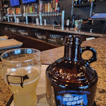Keg & Cow - GROWLER - American Near Me - Cape Coral, Florida