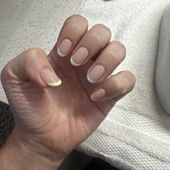 Polish Avenue Mani Pedi - Gel builder manicure - Nail Salons Near Me - Orange, California