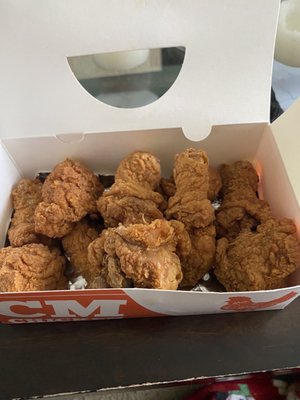 CM Korean Fried Chicken & Ssong’s Hot Dog by null