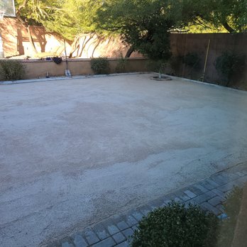 Custom Touch Landscape - Old sod removed and chat down for install - Landscaping Near Me