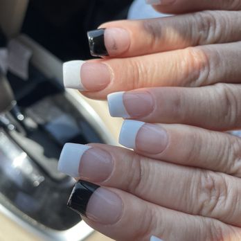 Hey Babe Nice Nails - My moms nails the day after - Nail Salons Near Me - Denver, Colorado